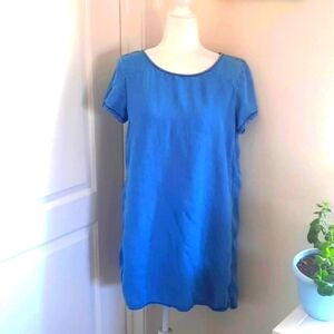 American Eagle Denim Shirt Dress Size medium